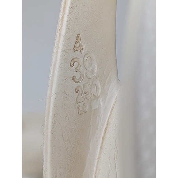 Birkenstock Honolulu Essentials EVA White Thong Sandals Women's‎ Size 39 (US 8) - Picture 6 of 8